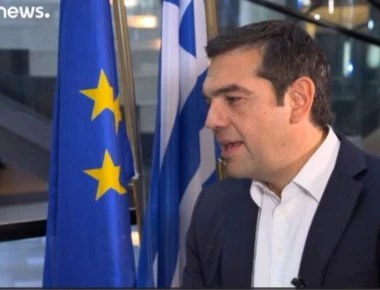 Τσίπρας στο Euronews για συντάξεις: «Αν πετύχουμε τους στόχους μπορούμε να αποφύγουμε ένα αχρείαστο μέτρο»